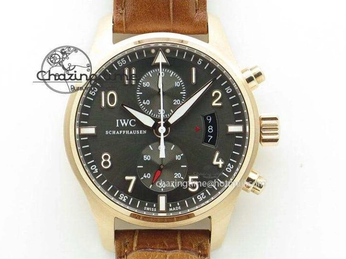 MIROTIME 0403 Mark XVIII Le Petit Prince IW327004 SS Mk Maker Best Edition Blue Dial On Brown Leather Strap A TimelessDesign 7296